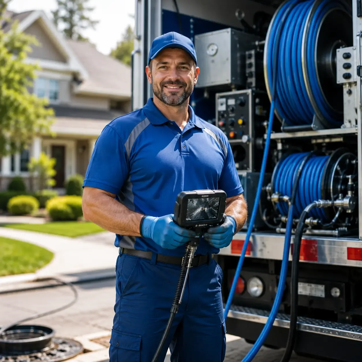 Local outdoor drain cleaning specialists in Edmond, WV